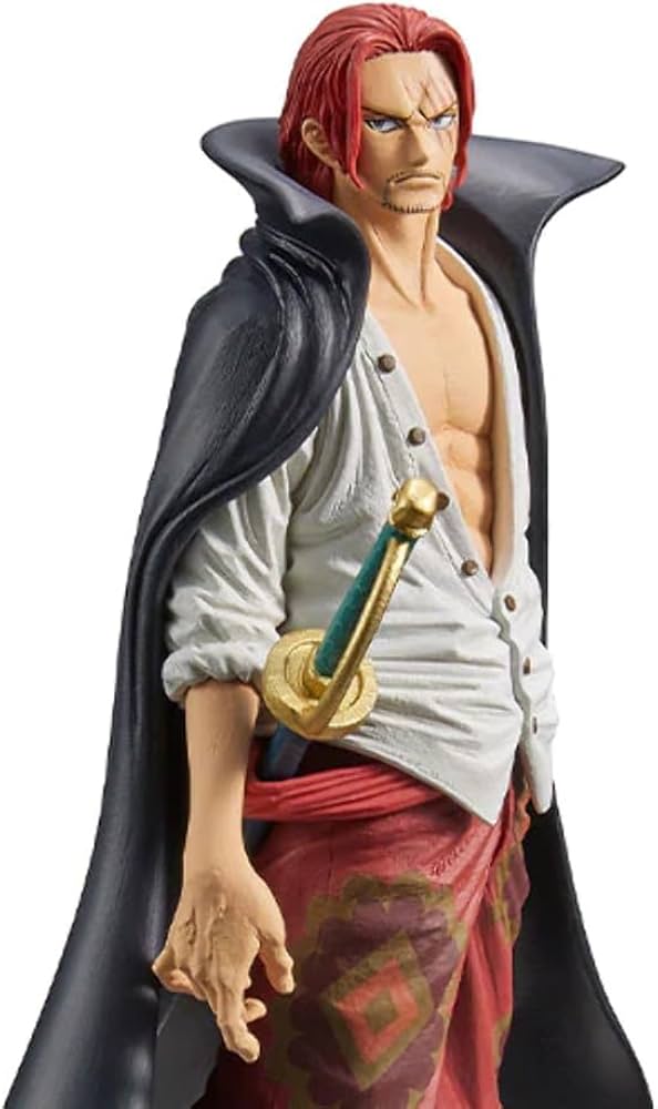 ONE PIECE - Shanks - Figurine King Of Artist 23cm : Amazon.co.uk