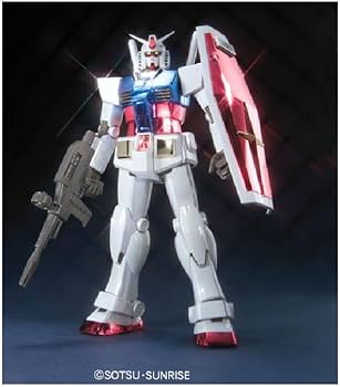 Amazon | MG 1/100 RX-78-2 ガンダム Ver.2.0 チタニウムフィニッシュ