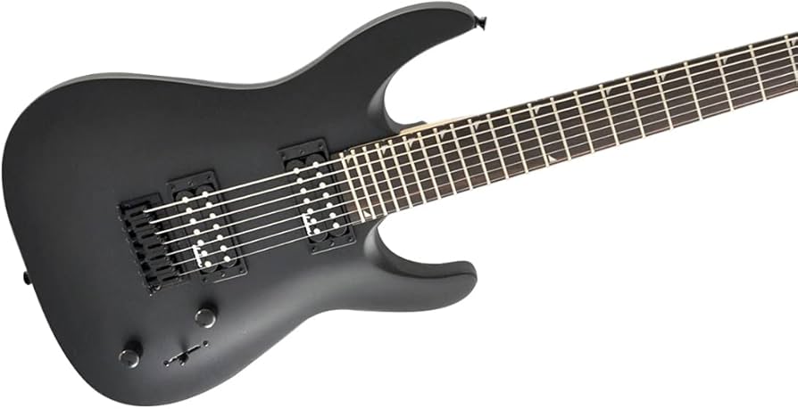 Amazon | JACKSON (ジャクソン) 7弦エレキギター JS22-7 Satin Black