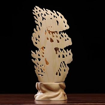 Amazon.co.jp: 修縁堂仏教美術品 大迫力 不動明王 立像 不動明王像