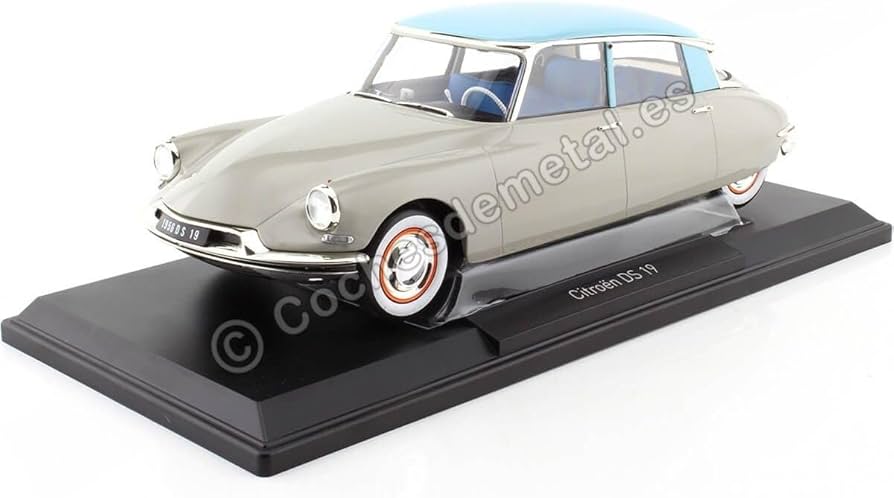 Amazon | ミニカー 1/18 シトロエン DS19 ノレブ NOREV 1/18 CITROEN