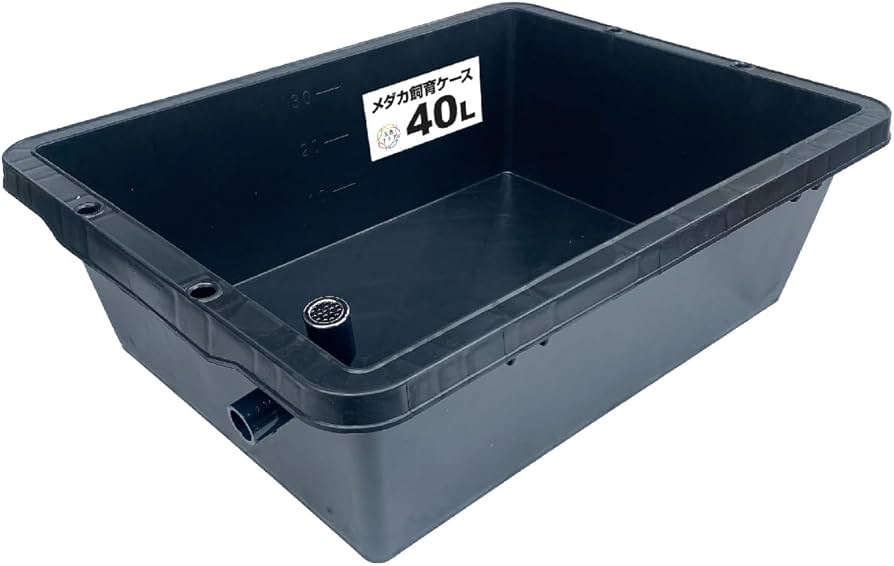 トロファスト＋ダイソー メダカ水槽用容器31個セット 中古品 トロ