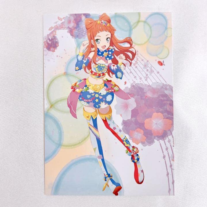 アイカツ！ オールアイカツ！ミュージアム ポストカード 2種 セット