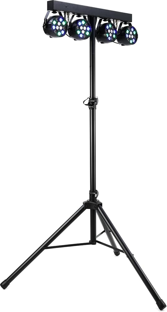 Amazon.com: Eliminator Lighting (Mini Par Bar), Black : Musical