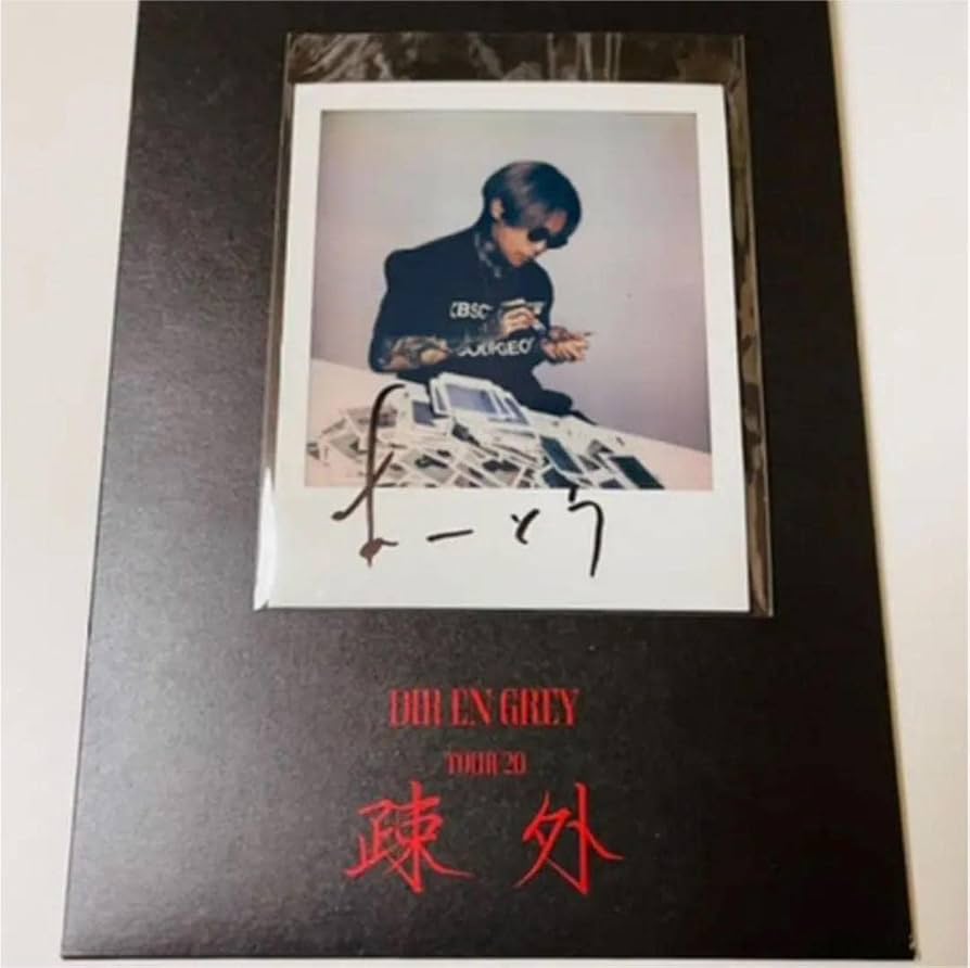 NEXZ トモヤ サイン入りポラロイド写真 NEXZ トモヤ サイン入り