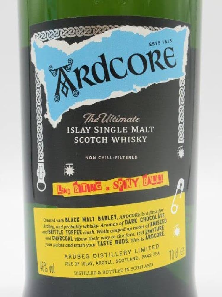 Amazon.co.jp: アードベッグ アードコア 正規品 46度 700ml : 食品
