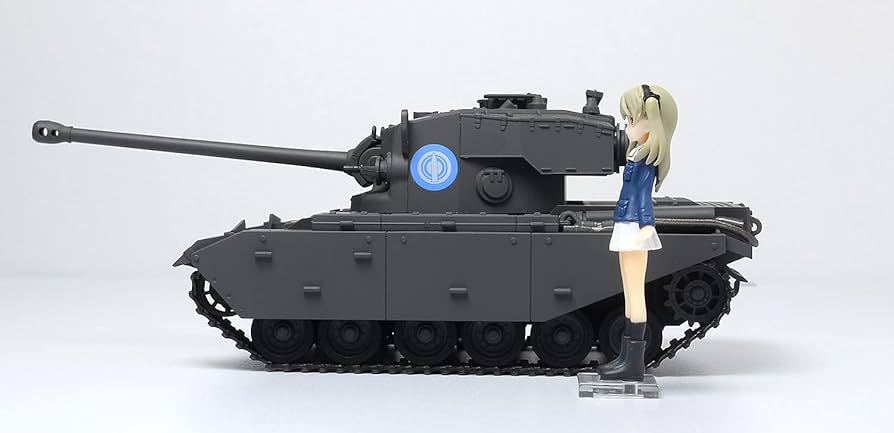 Amazon | プラッツ ガールズ＆パンツァー劇場版 デフォルメ巡航戦車A41