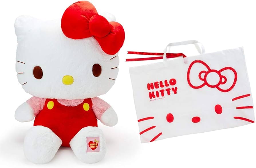 Amazon.co.jp: サンリオ(SANRIO) ハローキティ ぬいぐるみ