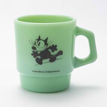 Amazon.co.jp: Fire-King スタッキングマグ フィリックス [CLASSIC