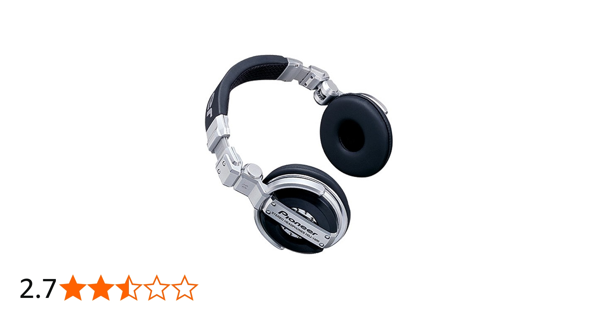 Amazon.co.jp: パイオニア 密閉型ヘッドホン DJ用 HDJ-1000 : 家電＆カメラ