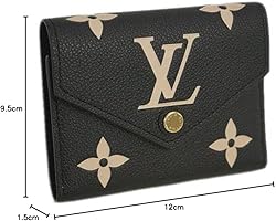 Amazon | ルイヴィトン レザー 財布 コンパクト M80968 バイカラー