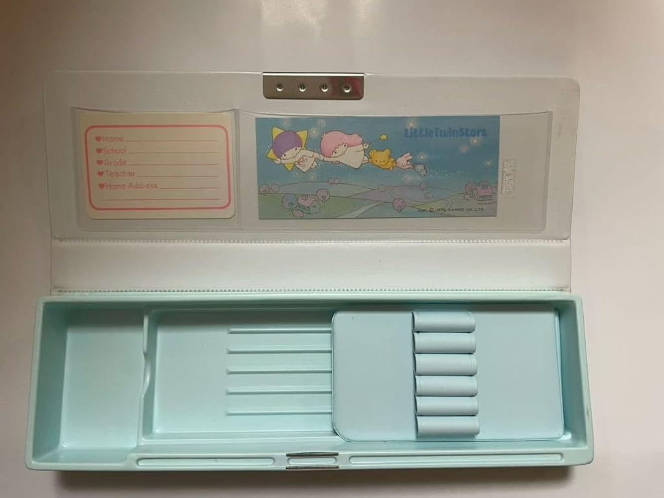 1976年 キキララ えんぴつ キャップ ケース セット サンリオ 昭和