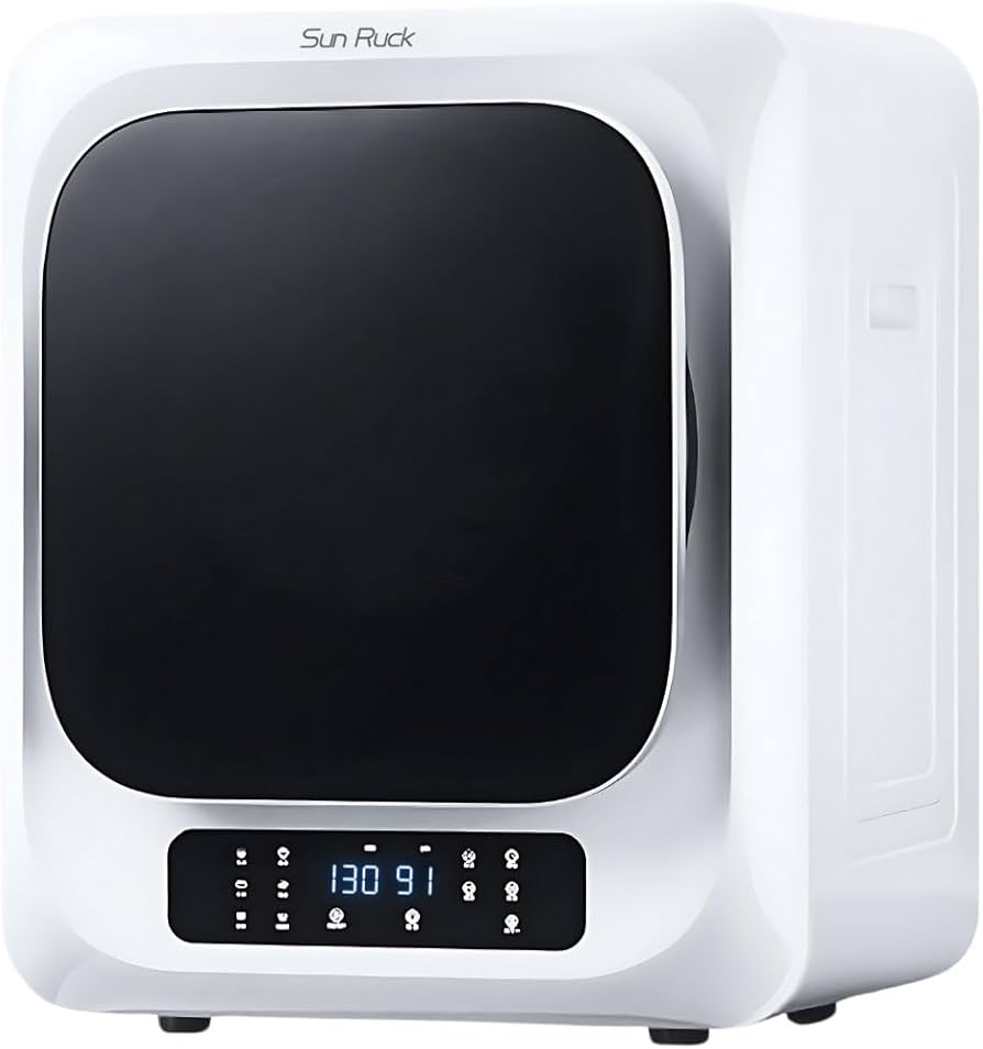 Amazon | [+5年延長保証付き]SunRuck 小型衣類乾燥機 乾きくん 3kg