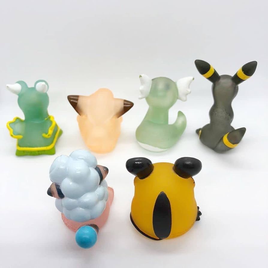 ポケモン指人形クリアVer. 9点セット ポケモンキッズ 指人形