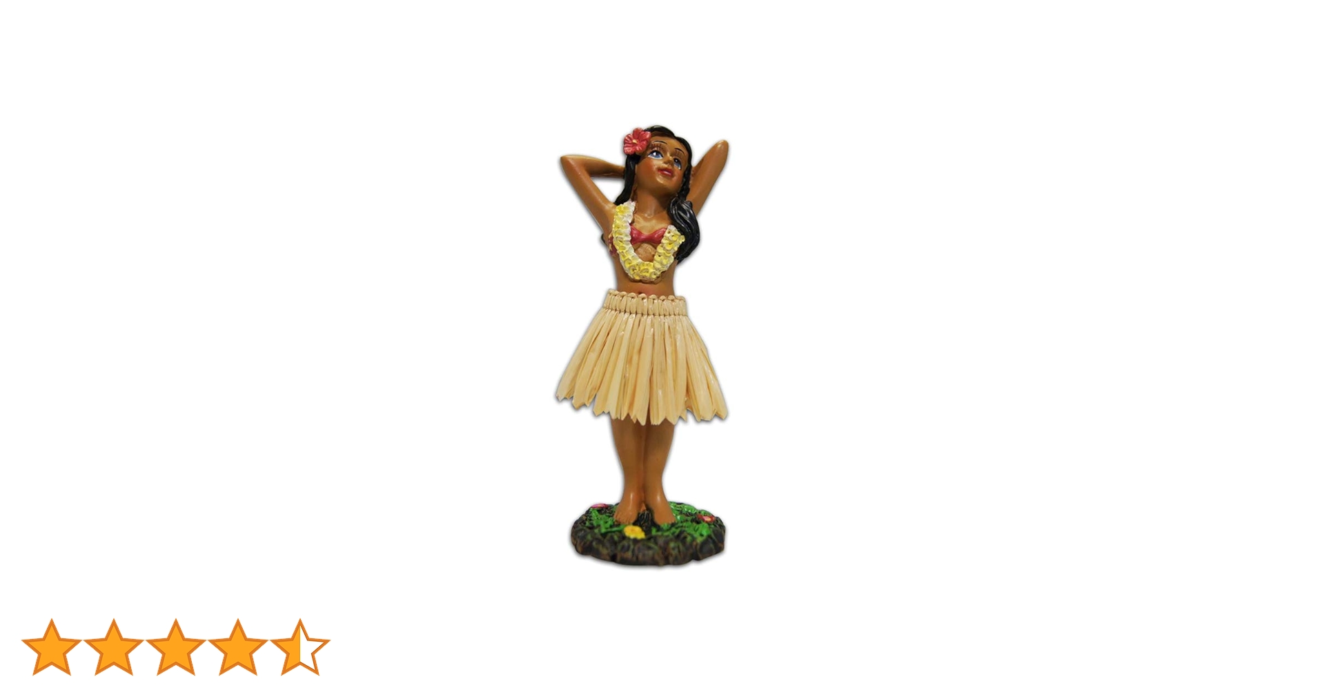 彫刻・オブジェ Treasure Craft Hula Girl HAWAII 01 彫刻・オブジェ