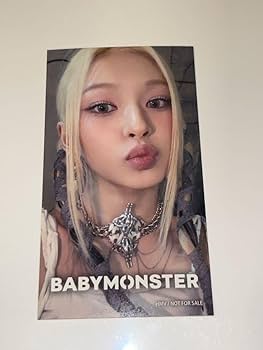 Amazon.co.jp: babymonster チキタ チキータ CHIQUITA トレカ