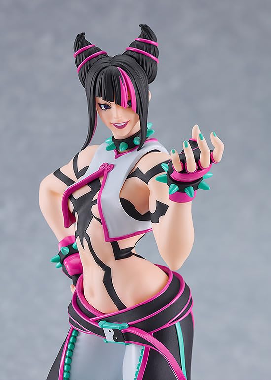 Amazon.com: Street Fighter 6: Juri Pop Up Parade PVC Figure : Toys