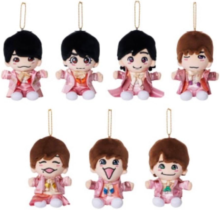 なにわ男子 新 旧 ちびぬい サンリオぬいぐるみ全員 フル コンプ セット