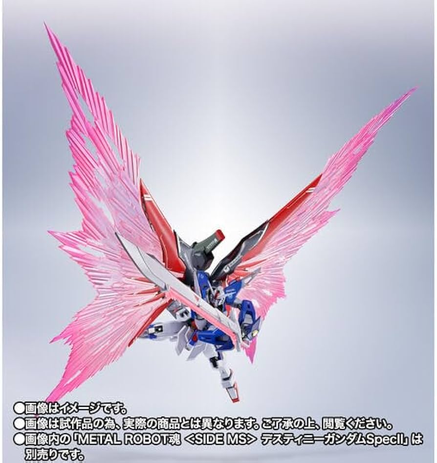 Amazon | METAL ROBOT魂＜SIDE MS＞デスティニーガン ダムSpecII専用光