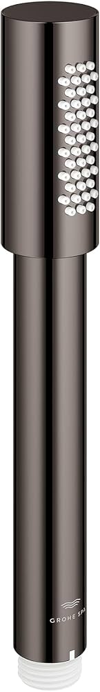 GROHE 26866A00 Sena Stick Hand Shower, Hard Graphite, 2.5 GPM, 1