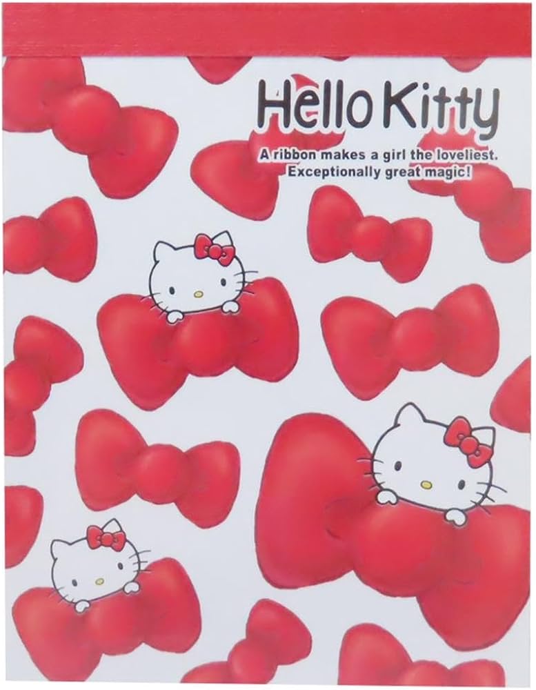 Amazon.co.jp: サンリオ ハローキティ ミニブロック メモ帳 メモパッド