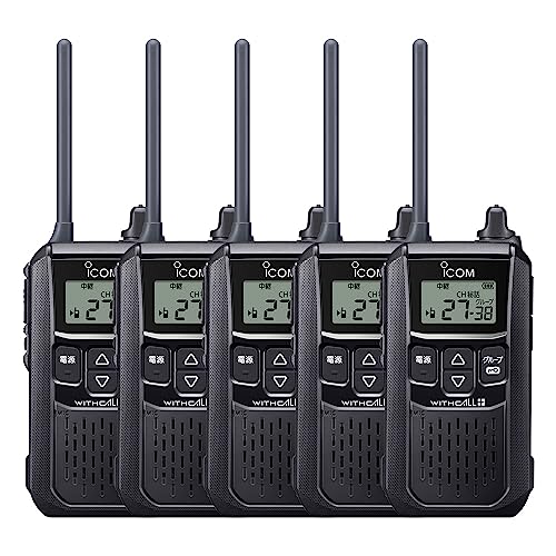 IC-41PRO トランシーバー 5台セット 特定小電力トランシーバー FC-ZX