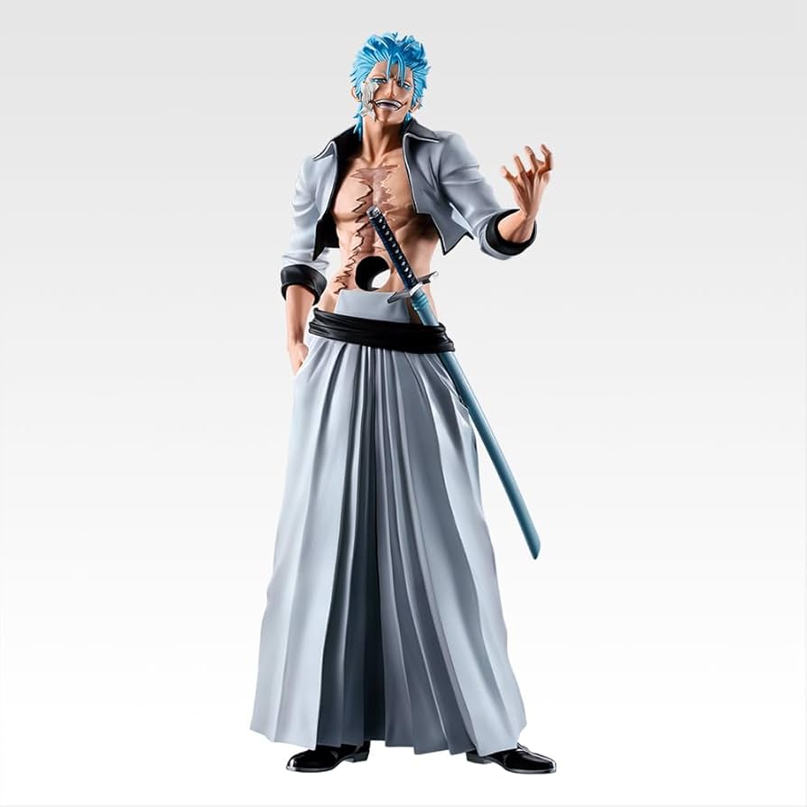 BLEACH 一番くじ グリムジョー フィギュア BLEACH MASTERLISE グリム