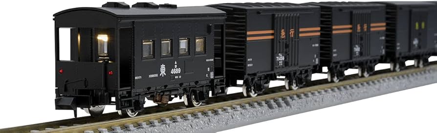 Amazon | TOMIX Nゲージ 国鉄 急行貨物列車セット 98735 鉄道模型 貨車
