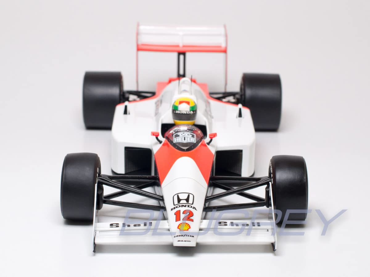 アイルトン・セナ マクラーレン MP4/4 1/18 オートアート】 1/18