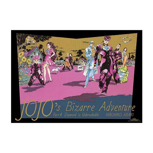 ジョジョ B2ポスター 第4部＆第5部 未開封 2本セット ジョジョ