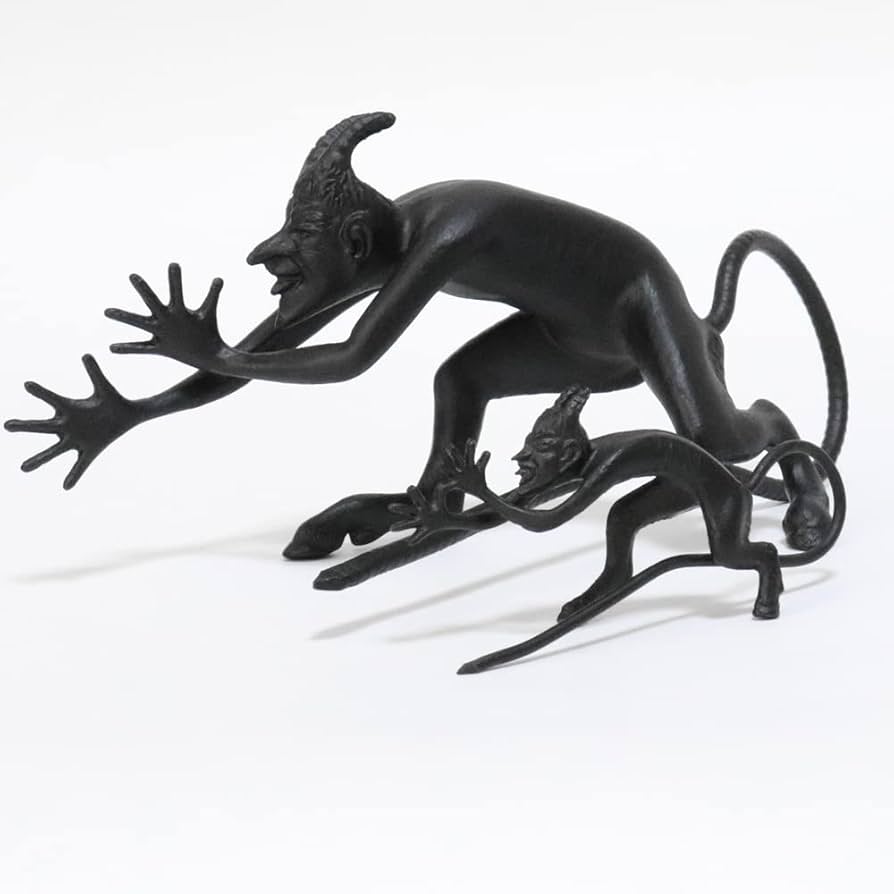 アンティークデビル 悪魔インダストリアルビンテージミッドセンチュリー