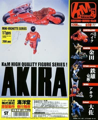 未使用】 激レア AKIRA アキラ 下敷き カード セット コレクション 未