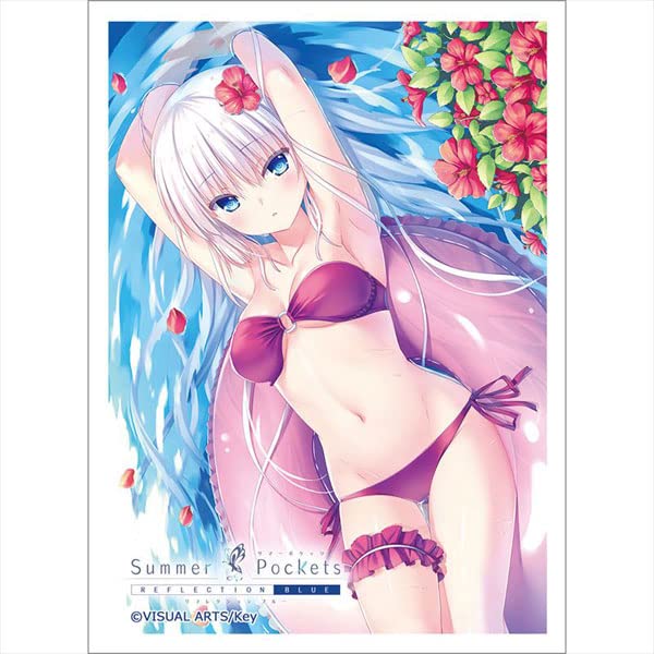 Amazon | カーテン魂 Summer Pockets REFLECTION BLUE スリーブ 鳴瀬