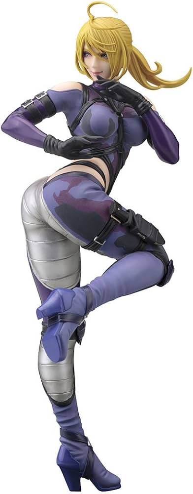 Amazon | 鉄拳 TEKKEN美少女 ニーナ・ウィリアムズ (1/7スケール PVC