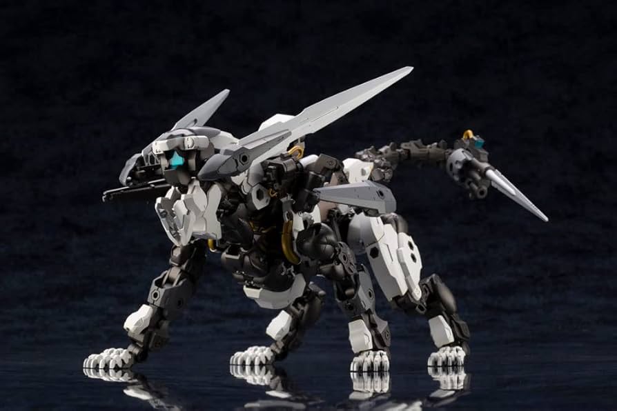 Kotobukiya Hexa Gear: L.O.Z. [Lord of Zoatex] Plastic Model Kit