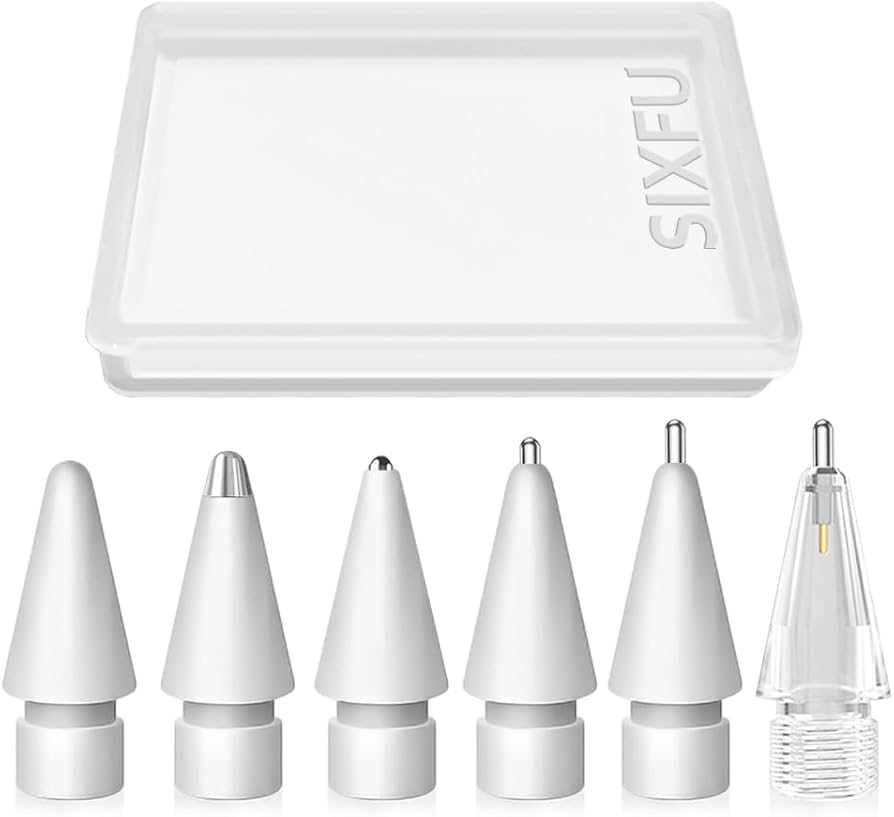 Amazon.com: SIXFU Replacement Pencil Tips for Apple Pencil
