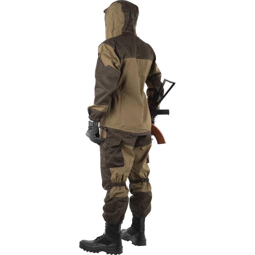 ロシア軍 Bars社製 gorka3 ゴルカ3 上下セット サバゲー アウトドア