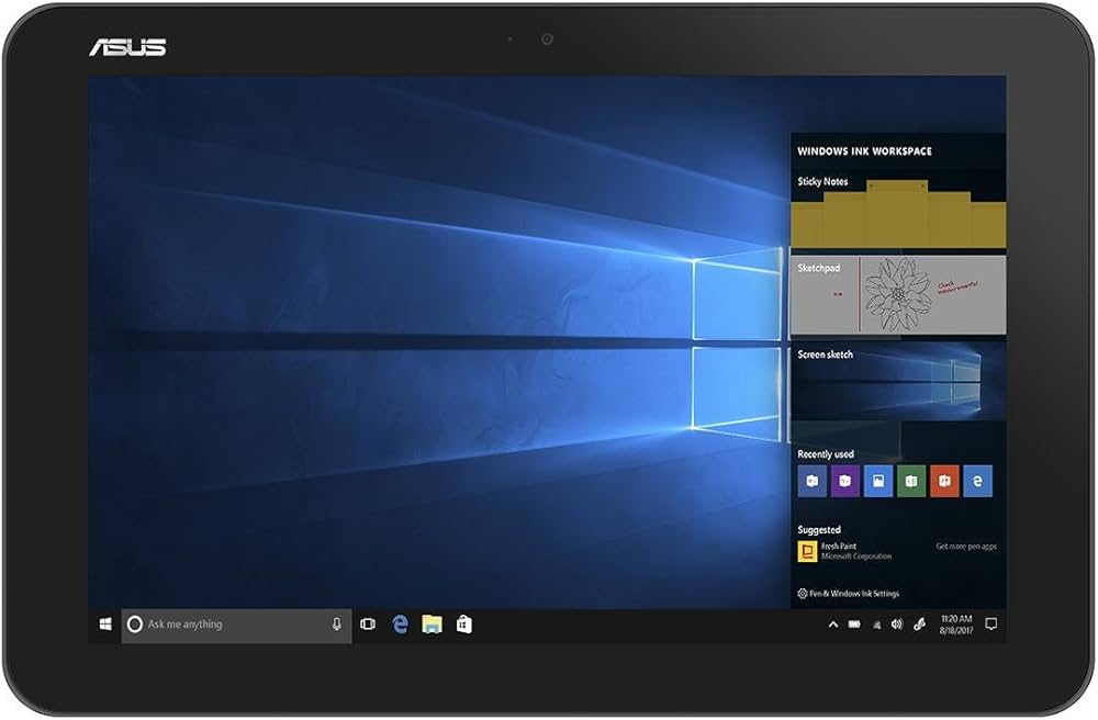 Amazon.co.jp: ASUS (エイスース) 10.1型ノートPC TransBook T103HAF