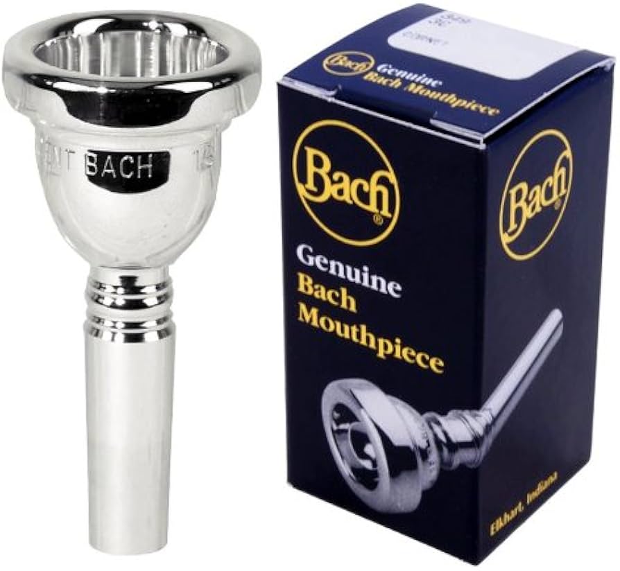 Amazon | BACH バック Bach トロンボーン マウスピース 6 1/2AM 銀