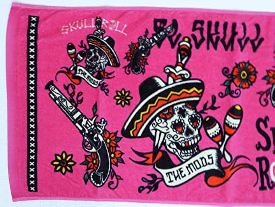 Amazon.co.jp: THE MODS/ザ モッズ ステージタオル バスタオル/EL