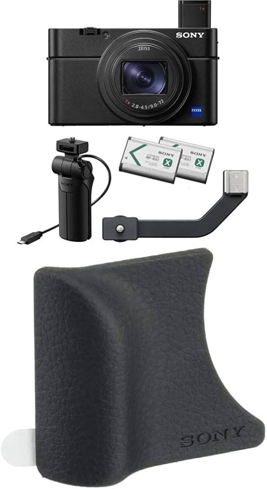 Amazon | SONY(ソニー) 【RX100M7G と アタッチメントグリップ セット