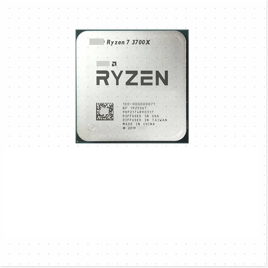 Amazon.com: EWKYLSEM CPU R 7 3700X R7 3700X 3.6 GHz Eight-Core