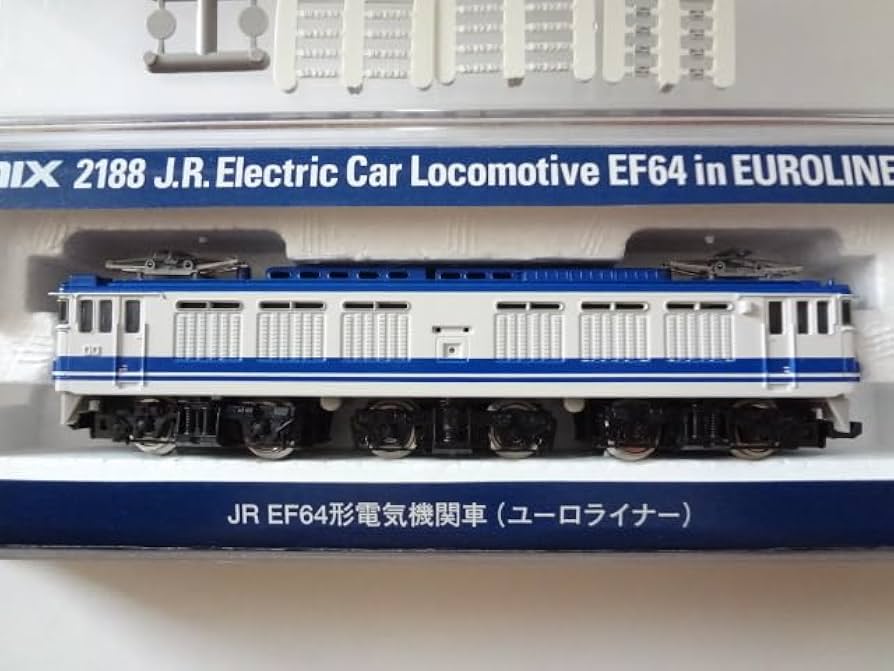 Amazon.co.jp: トミックス 2188 JR EF64形 電気機関車 ユーロライナー