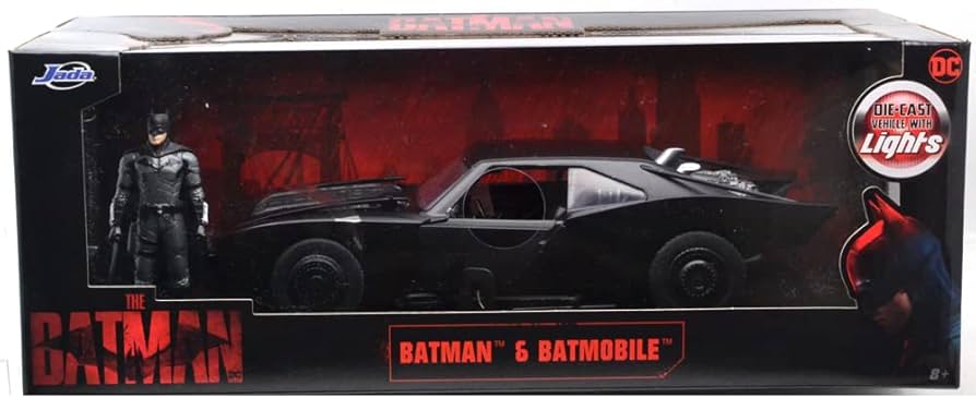 Amazon | JadaTOYSジェイダトイズ1/18 スケール ザ・バットマン バット