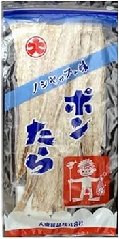 Amazon.co.jp: 北海道 大東食品 珍味 ちんみ ポンタラ 大東のぽんたら