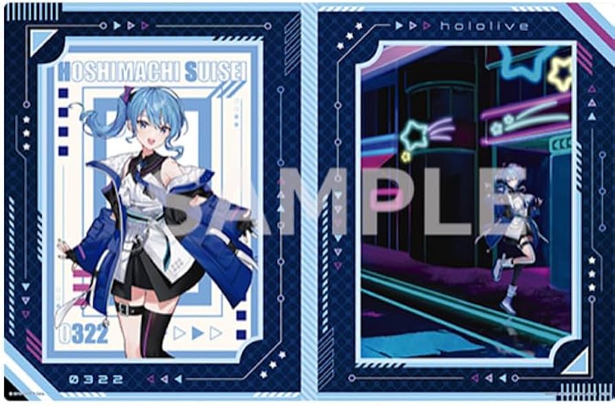 ホロライブ 一番くじ ～Cyberpunk Style～ 星街すいせいセット Amazon