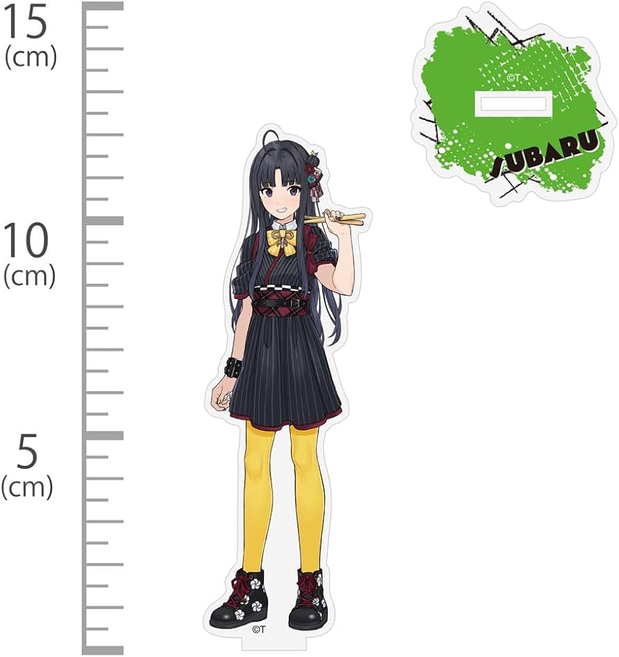 Amazon.co.jp: 【公式】二次元コスパ ガールズバンドクライ 安和すばる