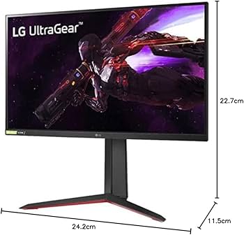Amazon.com: LG 27GP850-B Ultragear Gaming Monitor 27-Inch QHD