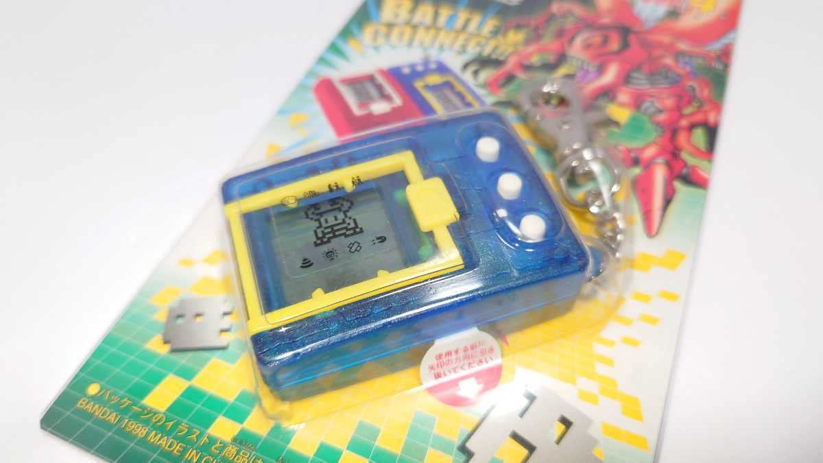 デジタルモンスターver.4 Digital Monster Version 4 Blue Japan