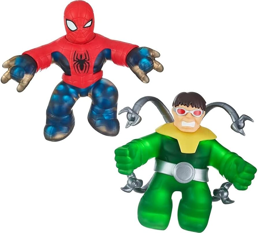 Amazon.com: Bandai – Heroes of Goo JIT Zu – Marvel Action Figure